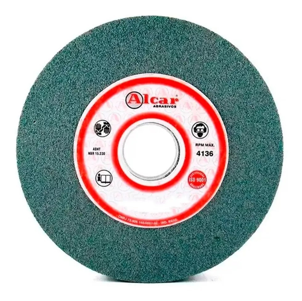 Rebolo Reto Ferro 8x1x1.1/4 G.36 Alcar