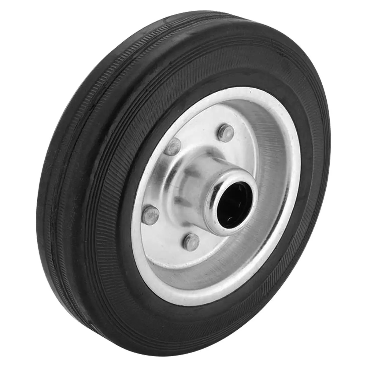 Roda Macica Borracha 6" Cap.150kg - Worker 323489
