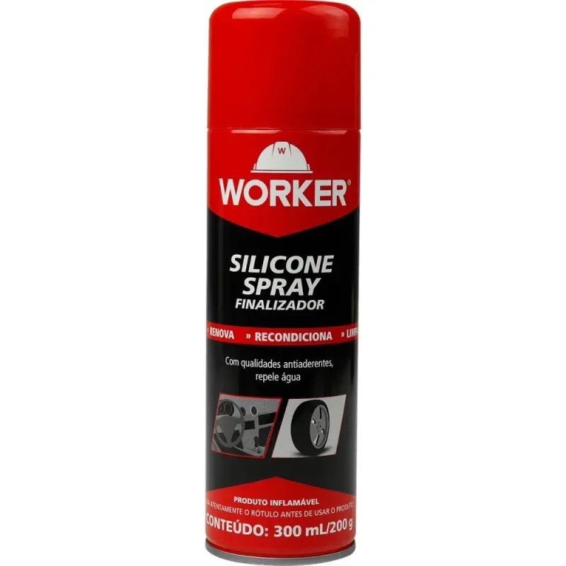 Silicone Spray Worker 300ml/200g 47686