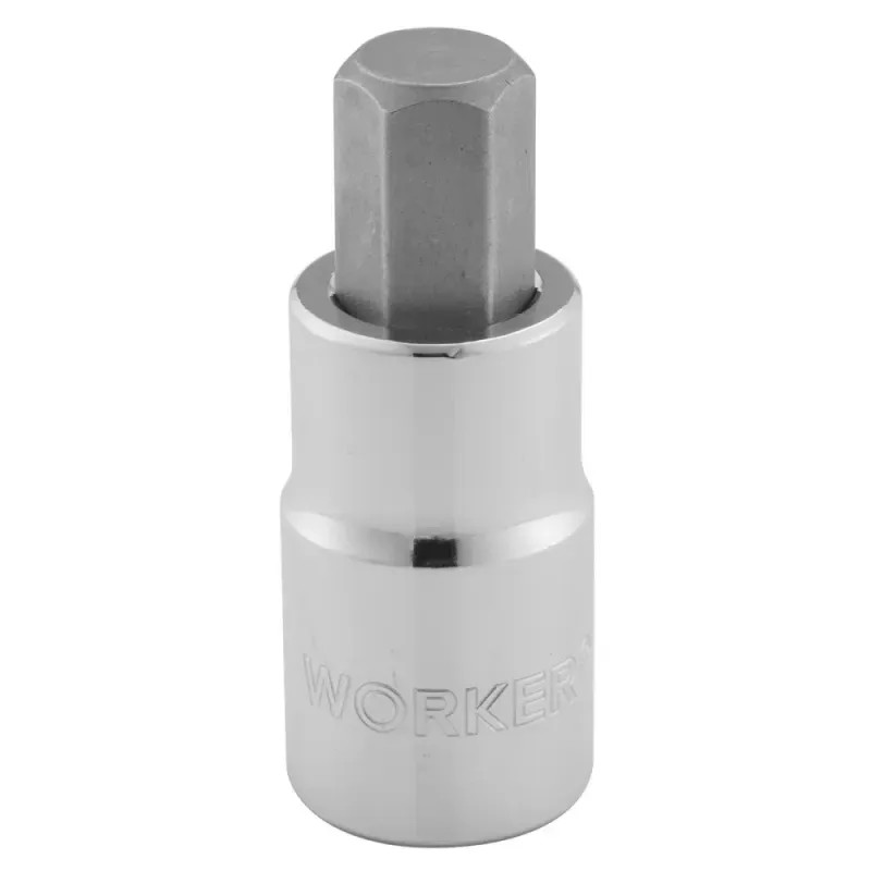 Soquete Allen Curta enc.1/2x10mm - Worker 399868