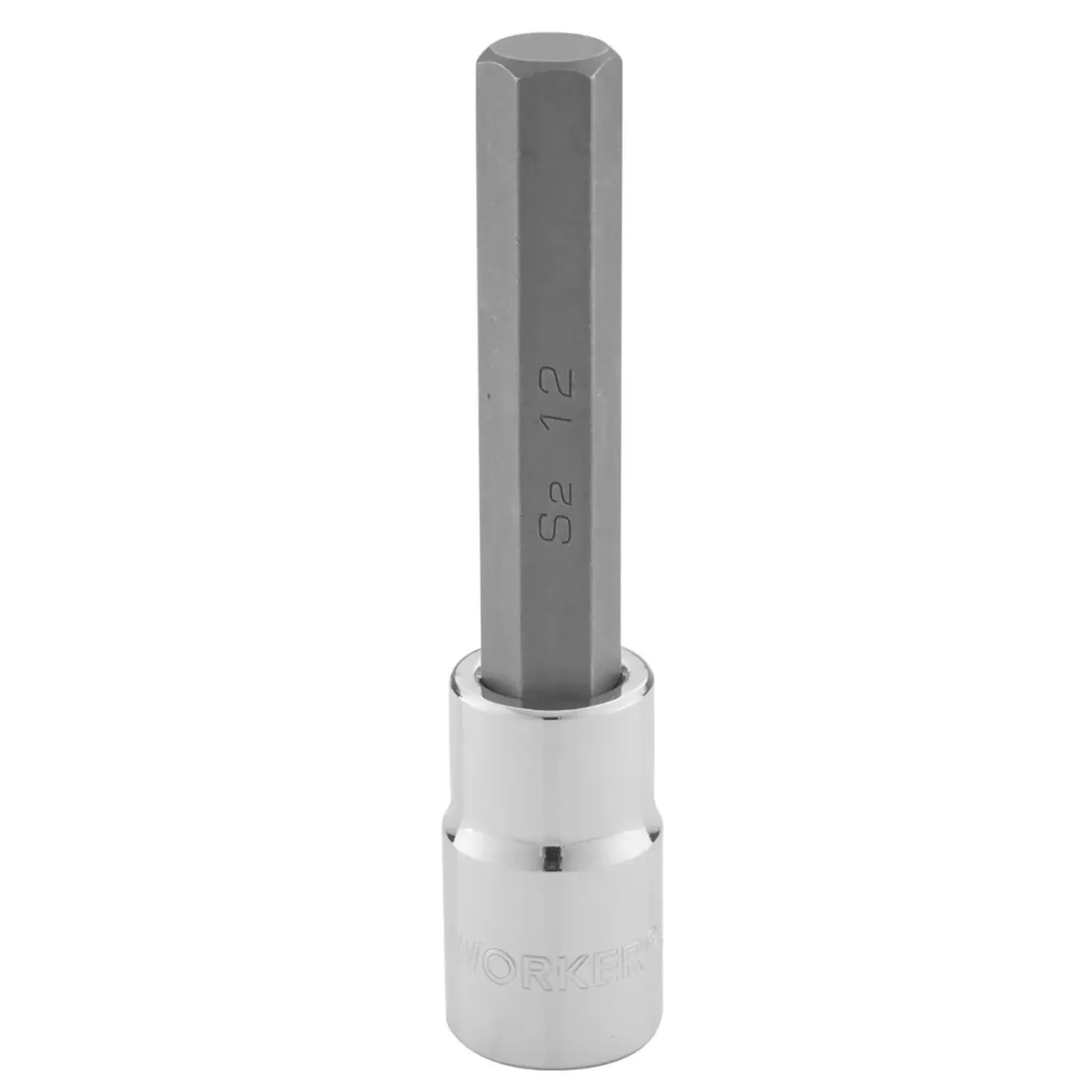 Soquete Allen Longo enc.1/2x12mm - Worker 402443