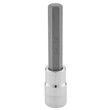 Soquete Allen Longo enc.1/2x14mm - Worker 402451