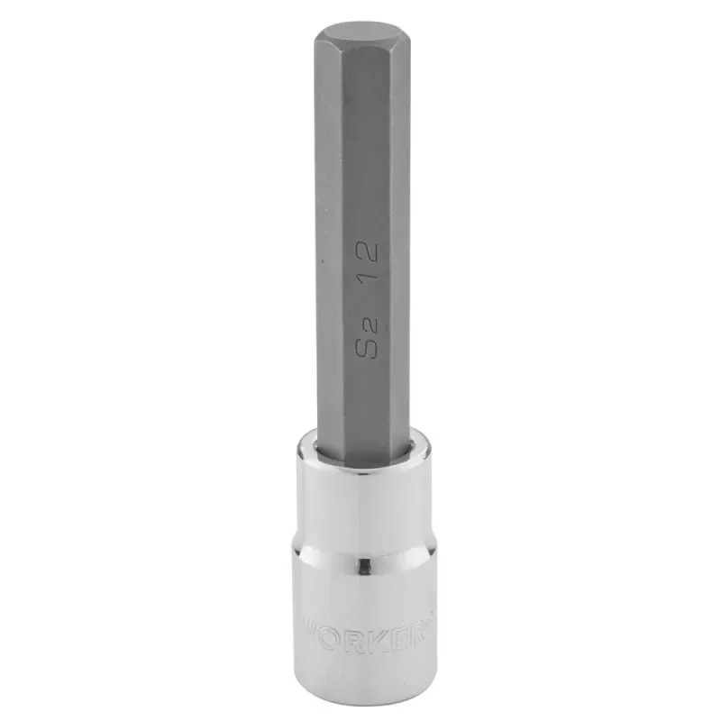 Soquete Allen Longo enc.1/2x17mm - Worker 402460
