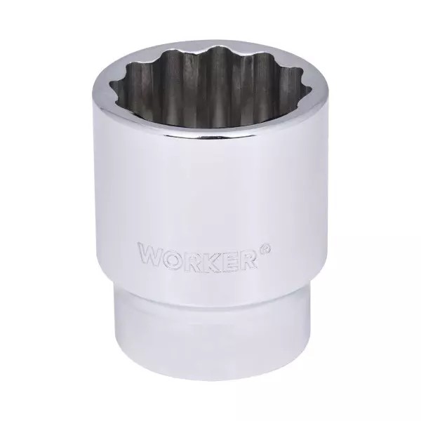 Soquete estriado enc.3/4-24mm Worker 402109