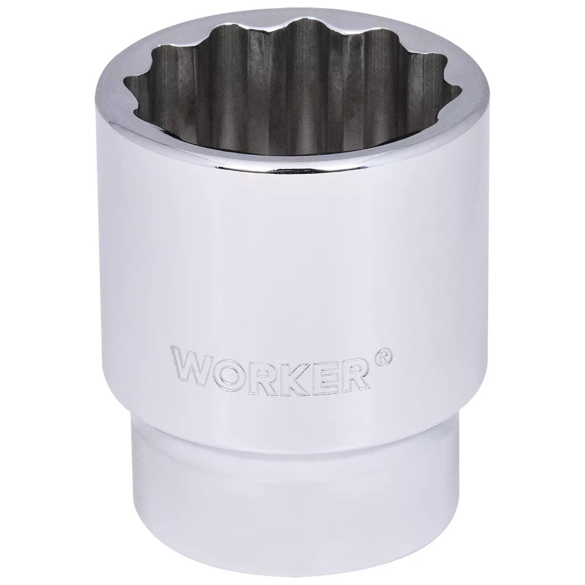 Soquete estriado enc.3/4 - 36mm Worker 402184