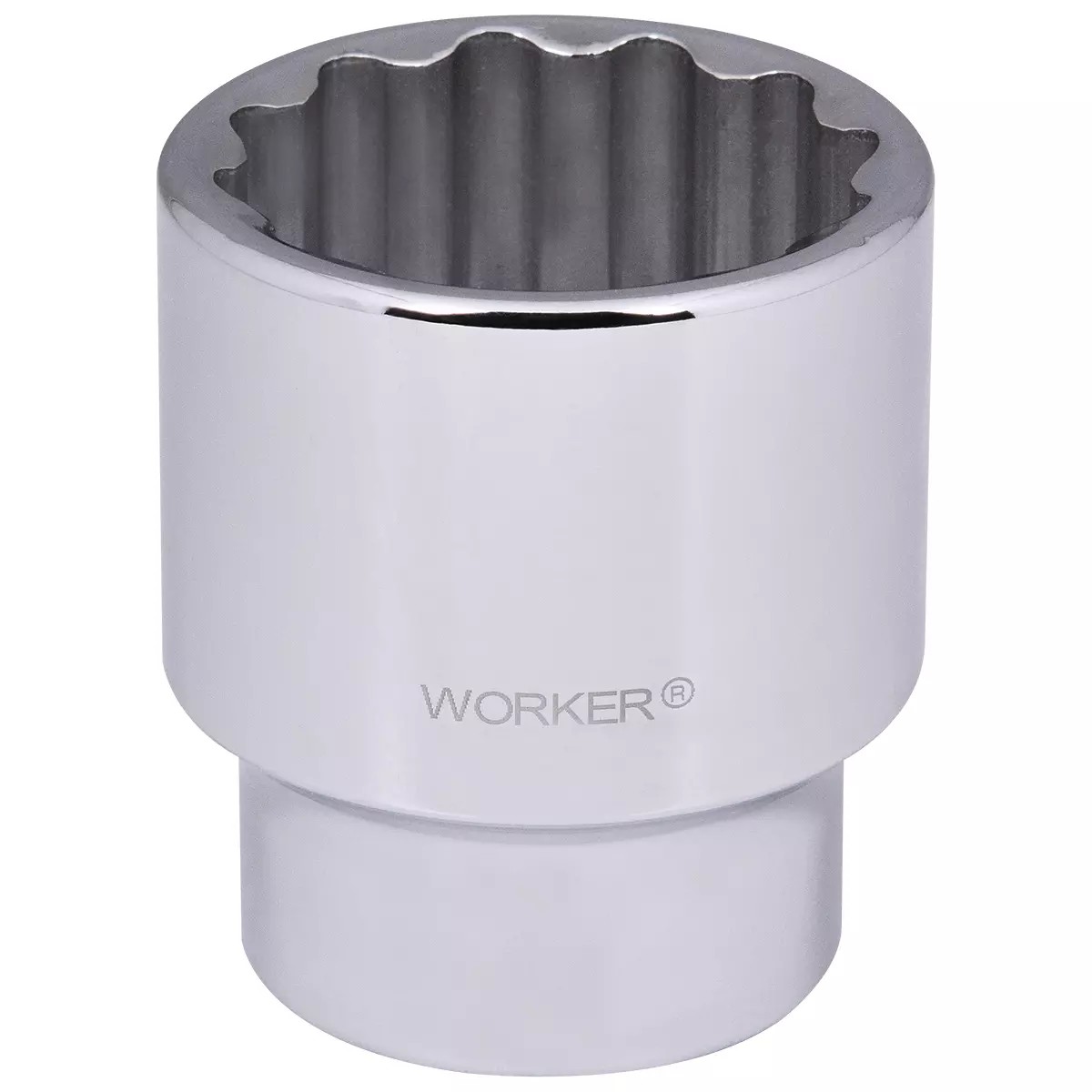 Soquete estriado enc.3/4-8mm Worker 402192