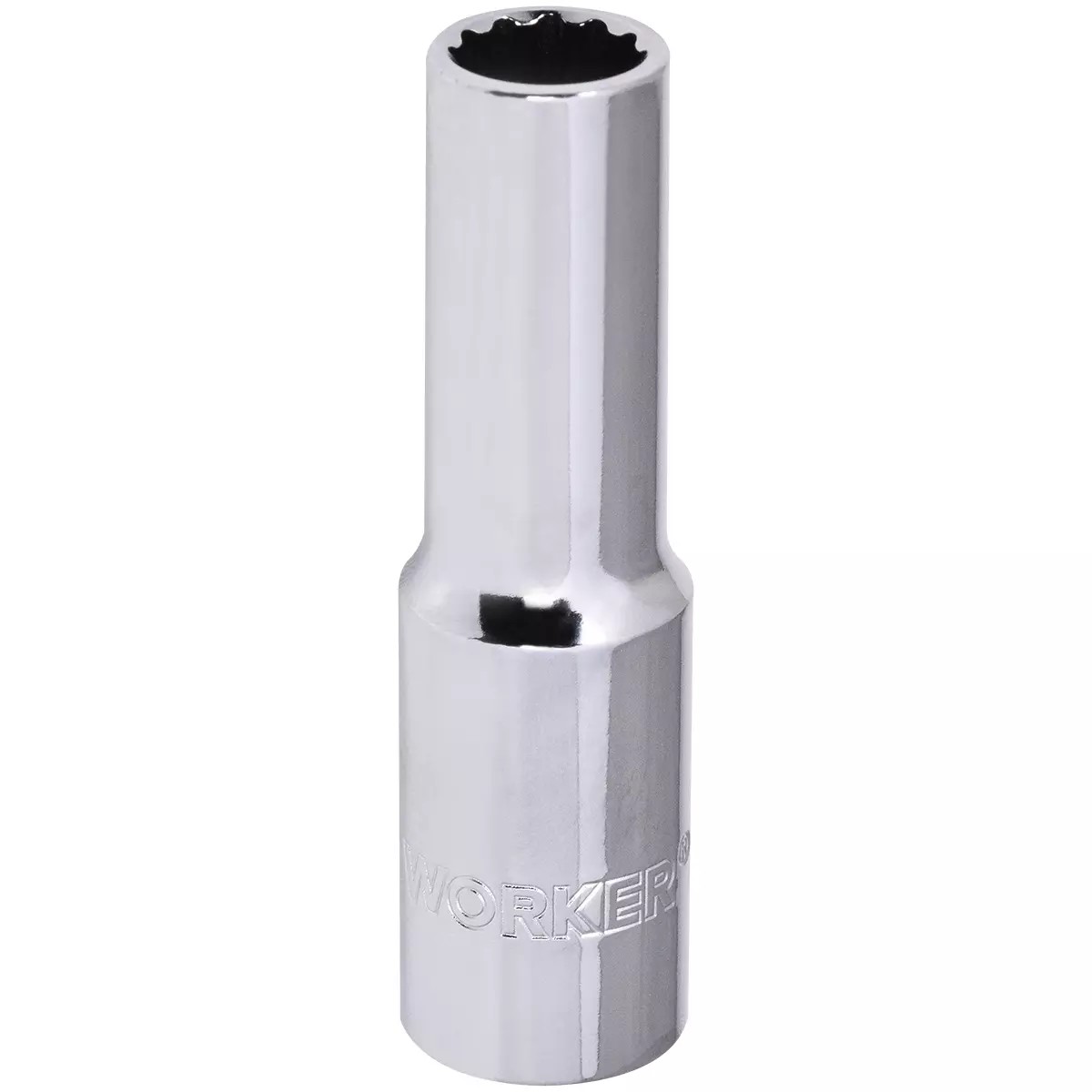 Soquete Longo enc.1/2x13mm estriado Worker 290