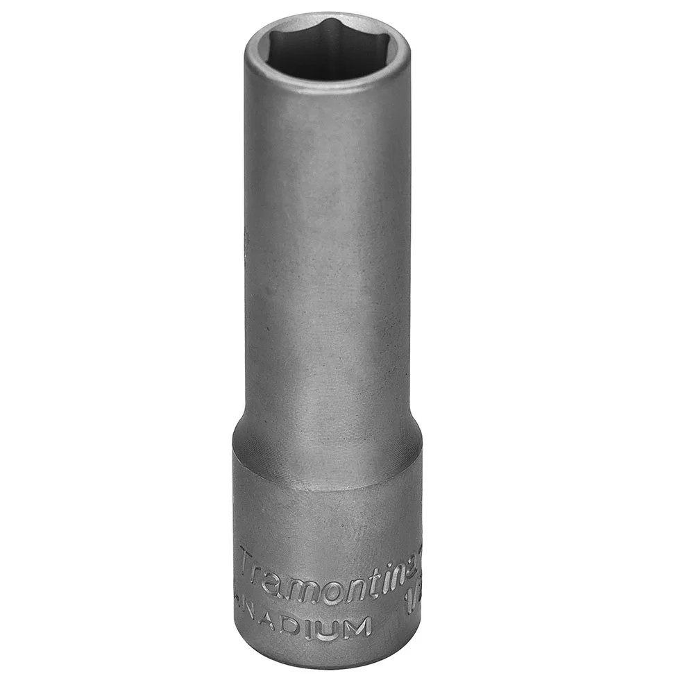 Soquete Longo enc.1/2x13mm Sextav Tramonti 44802