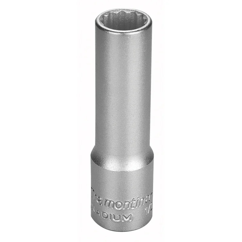Soquete Longo enc.1/2x14mm estria.tramont.44829