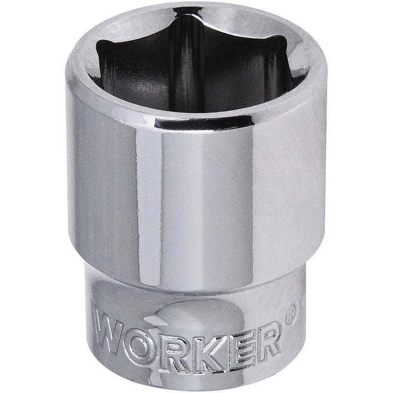 Soquete Sextavado enc.1/2-30mm Worker 401374