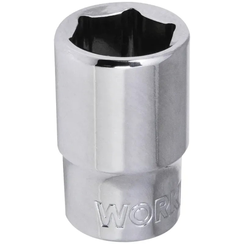 Soquete Sextavado enc.1/4-10mm - Worker 399833