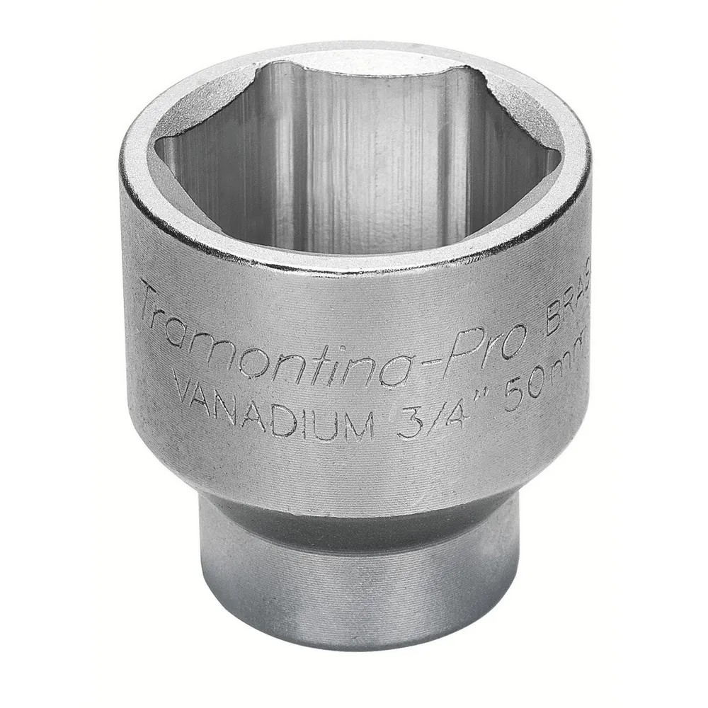 Soquete Sextavado enc.3/4-19mm Tramontina 44861