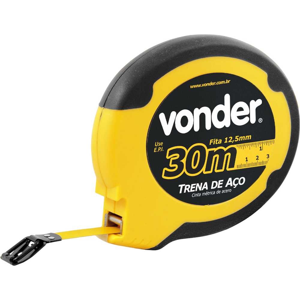 Trena de Aco 30mtx12,5mm Vonder