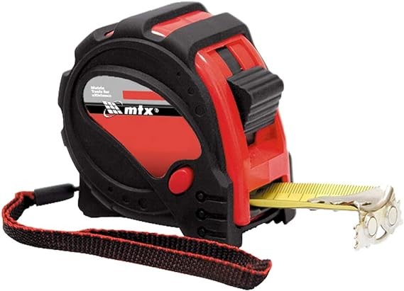 Trena Mtx 5mtx25mm  3100555 emborrachada