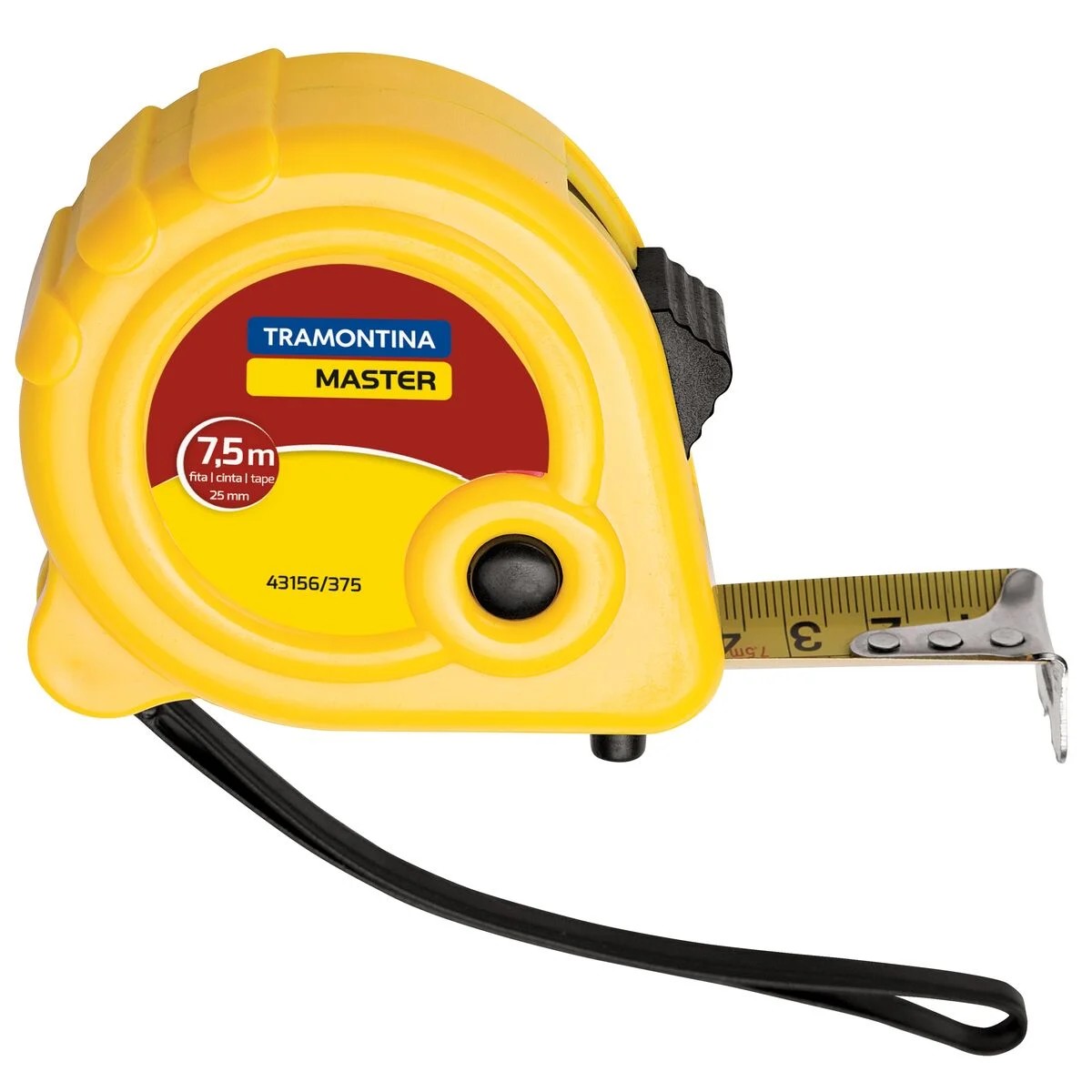 Trena Tramontina Master 7,5mt X 25mm  43156375