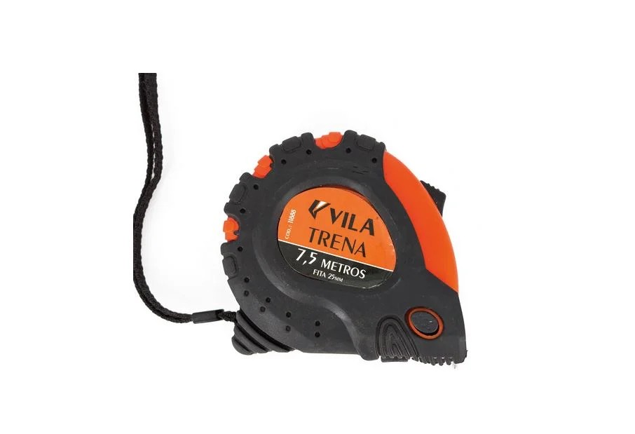 Trena Vila 7,5mtx25mm emborrachada 11888