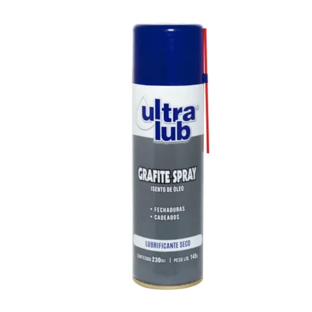 Ultralub Grafite Spray 230ml/145gr