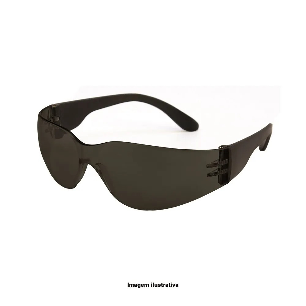 Oculos Falcon Cinza Proteplus Antirrisco 287,0014