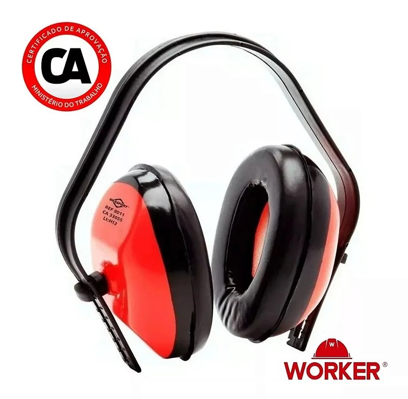 Abafador Tipo Concha Wk60plus Worker 442593