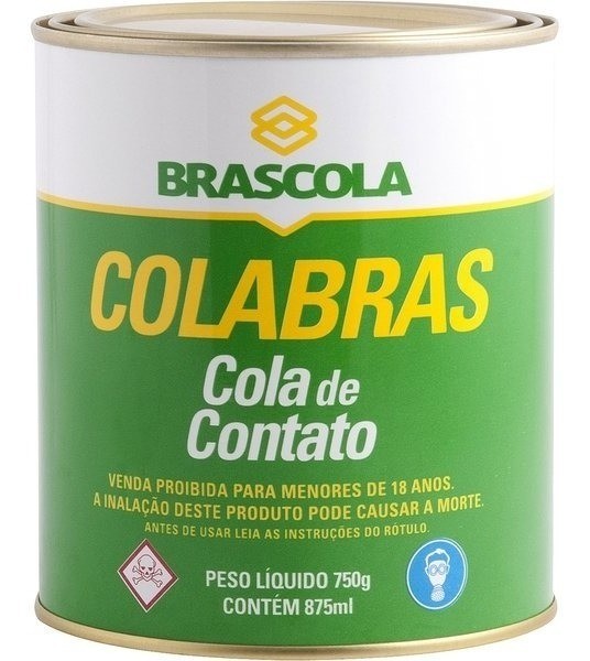 Adesivo de Contato Colabras 750gr Brascola