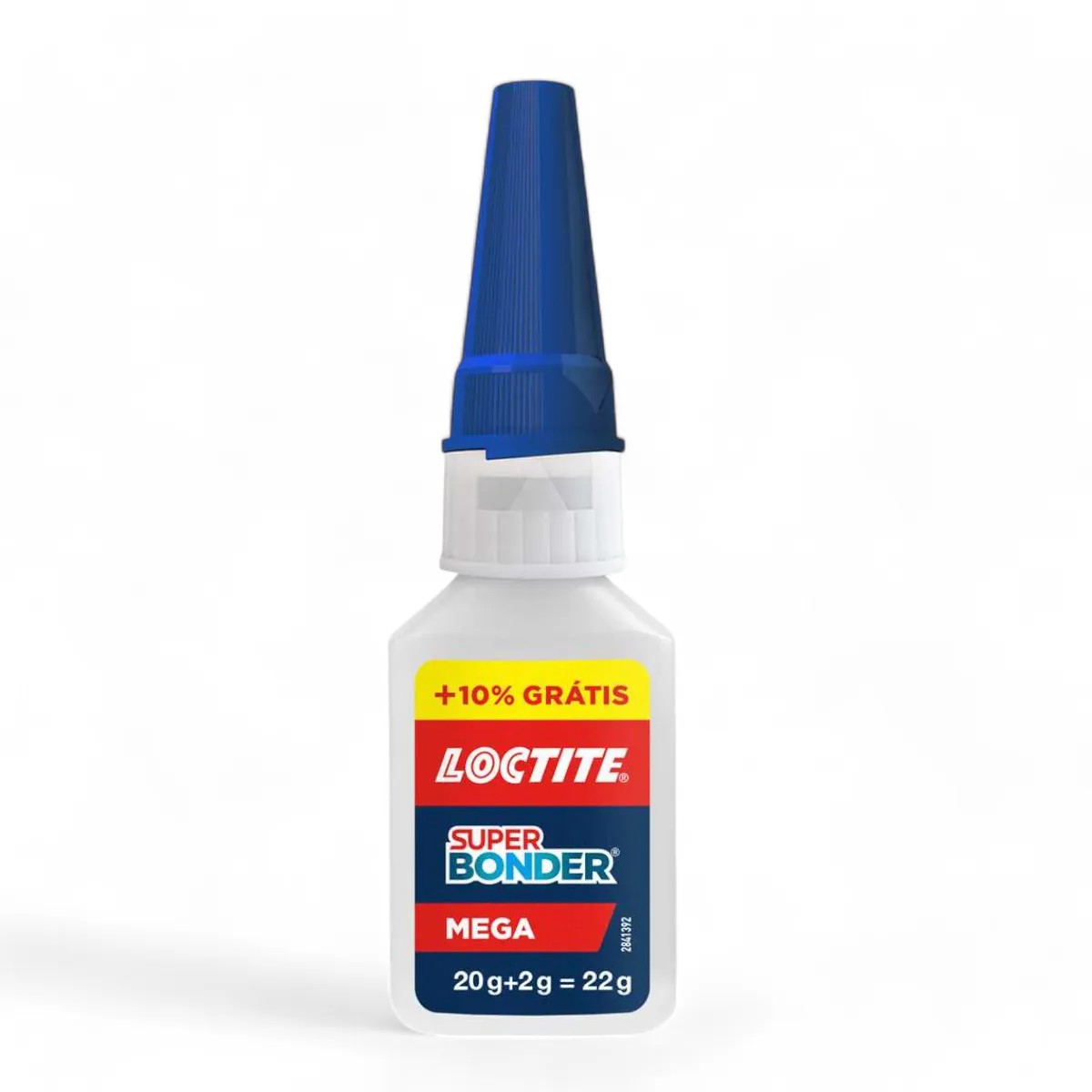 Adesivo Instantaneo Super Bonder Mega 22gr