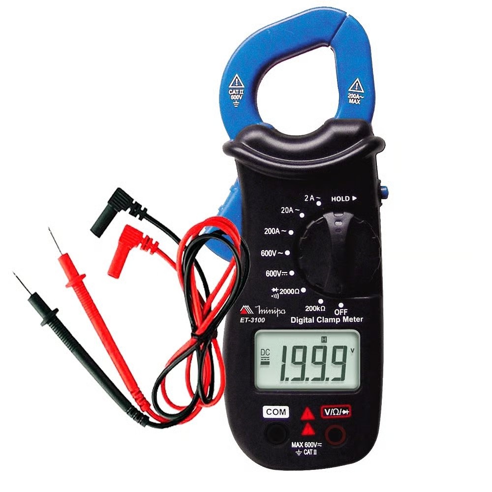 Alicate Amperimetro Digital et-3100  Minipa