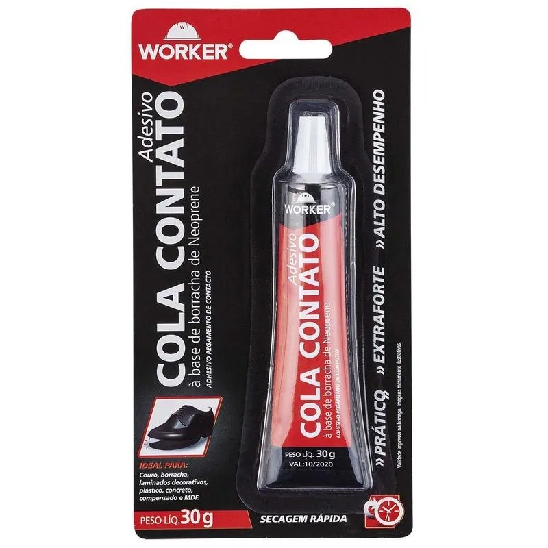 Cola Contato 30g Worker 931730