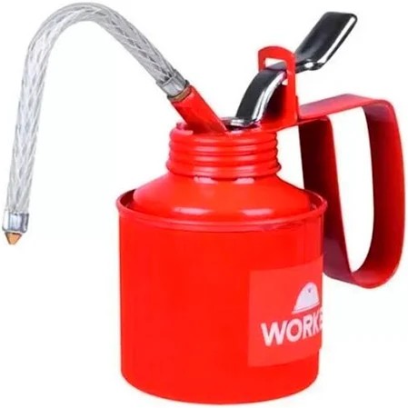 Almotolia Bico Rigido Flex 500ml Worker 142735