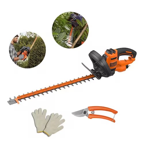 Aparador Cerca Viva  Blackdecker 500w Behts401 220