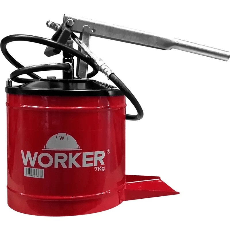 Bomba Graxa Balde 7kg - Worker 40932