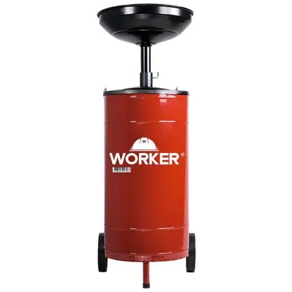 Coletor Oleo Com Carrinho Worker 209449