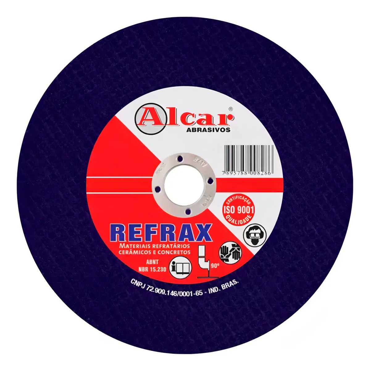 Disco Corte Alcar Refratario 09x3,2 Cb-2 Refrax