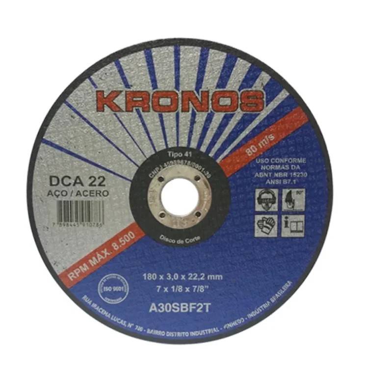 Disco Corte Kronos Indu 07x1/8x7/8 Dca32