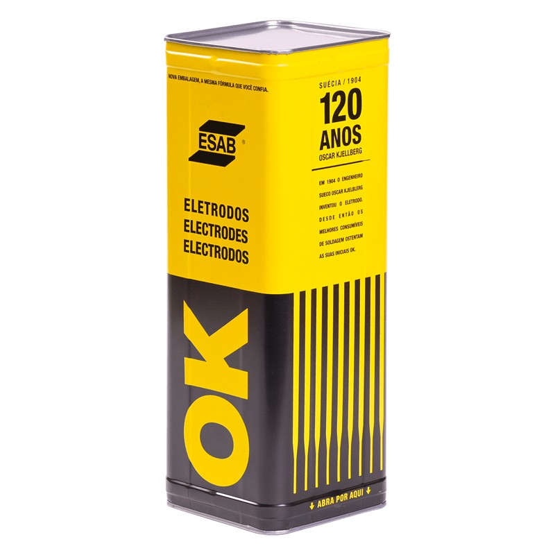eletrodo Ok 4804 X 2,50 Mm Kg e7018 F.fund Duro