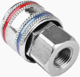engate Rapido Metal 1/4 Femea er767 F1/4 Gold