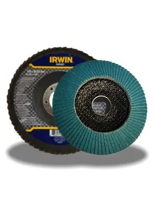 Flap Disc Irwin 4-1/2"x7/8" Gr.040 Iw4040 Zirconio