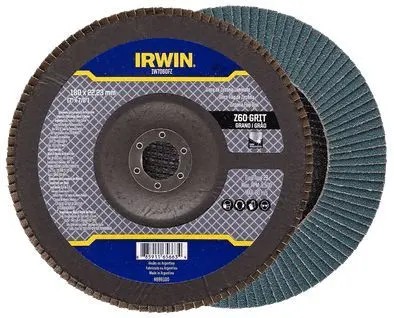 Flap Disc Irwin 4-1/2"x7/8" Gr.060 Iw4060 Zirconio