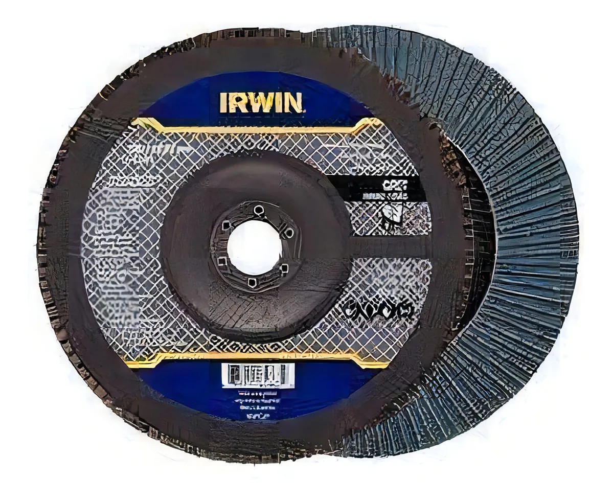 Flap Disc Irwin 4-1/2"x7/8" Gr.080 Iw4080 Zirconio