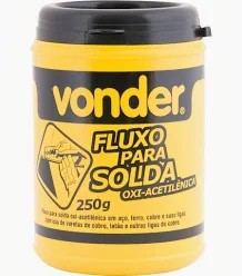 Fluxo Para Solda Latao/bronze 250gr Vonder