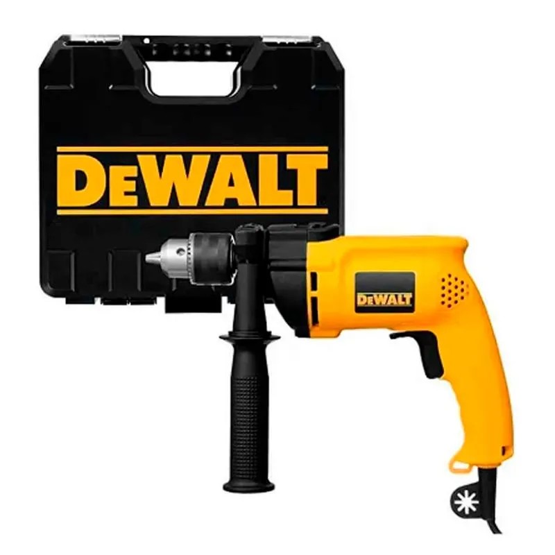 Furadeira dewalt C/maleta 1/2 Dwd508skb2 800w