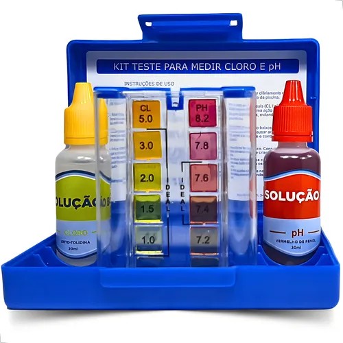 Kit Teste Ph 23ml - Solução A