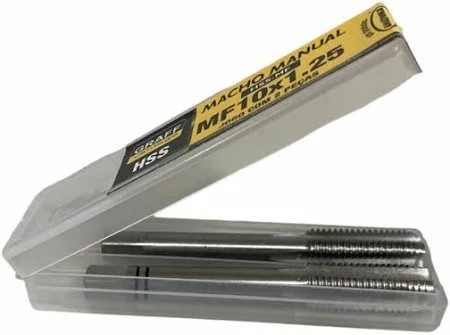 Macho Manual Aco Rapido Graff 10 X 1,00mm Mf -jg-2p