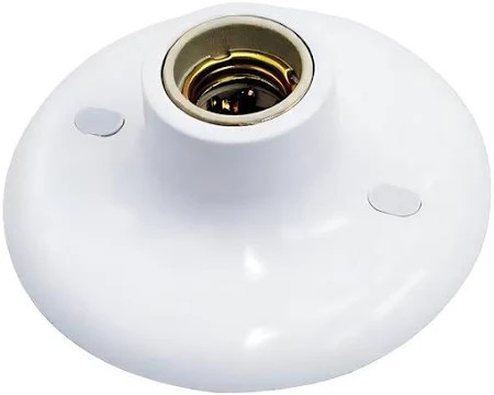 Plafon Difusor Ps 1xe27 Quad Br - Taschibra