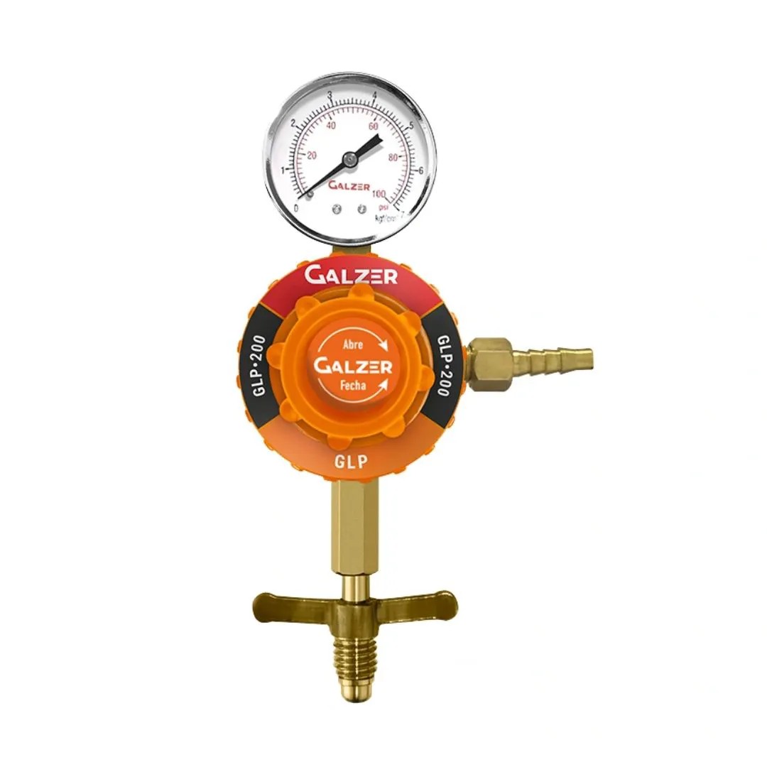 Regulador Pressao Glp-13 Glp-200