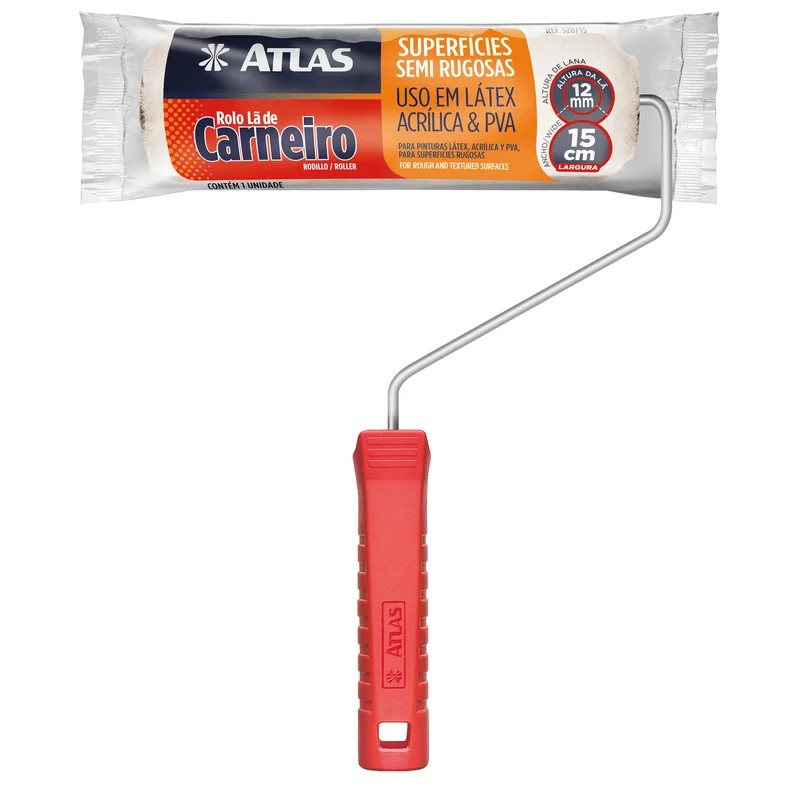 Rolo de La C/cabo 15cm 328/15 Atlas