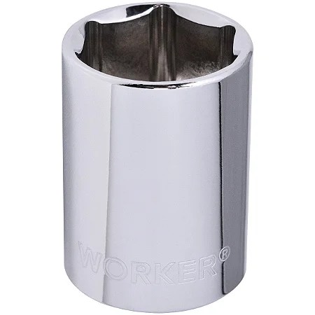 Soquete Sextavado enc.1/2-23mm Worker 401293