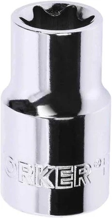 Soquete Torx Interno e12 Worker 961264
