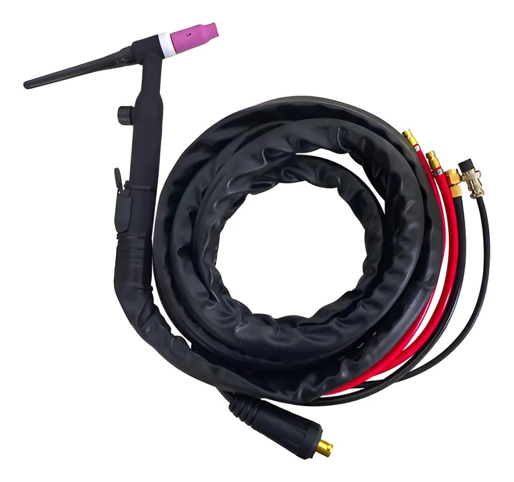 Tocha Tig Wp-18 - 3,5m - 13mm Gatilho - Refrige Weld