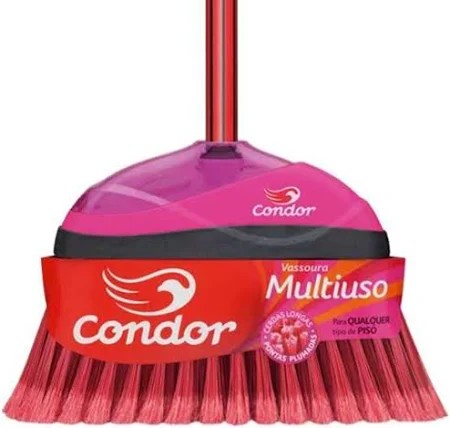 Vassoura Nylon C/cb Condor V35