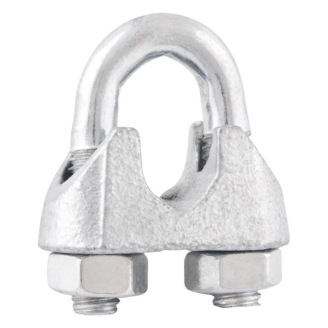 Clips(grampo) Industrial Cabo Aco 3/4" Plus